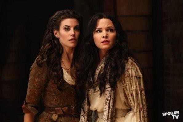 chaperon rouge et blanche neige